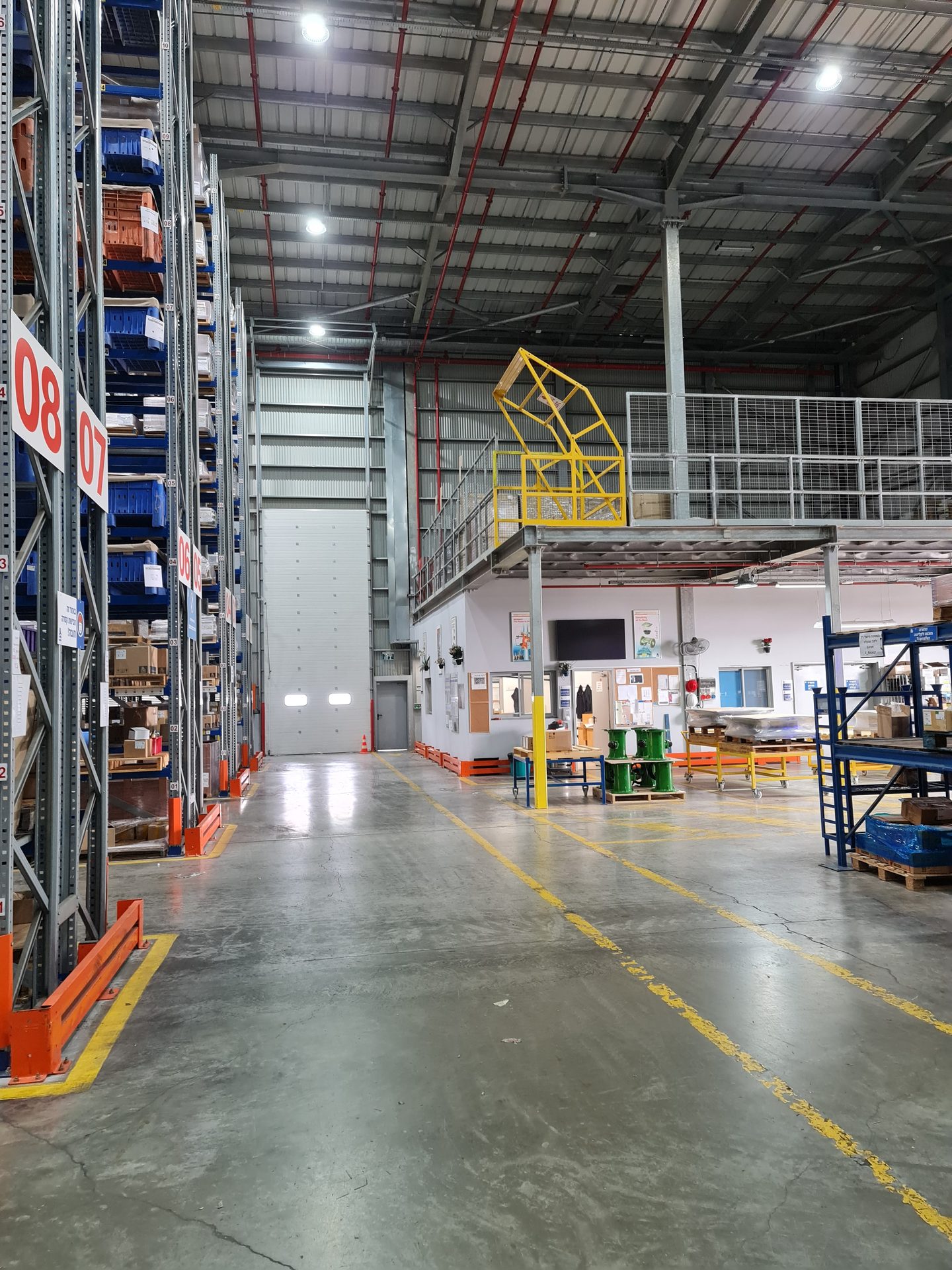 Bermad Factory & Logistics Center - project photo