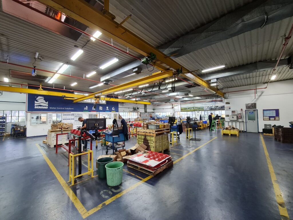 Bermad Factory & Logistics Center - project photo
