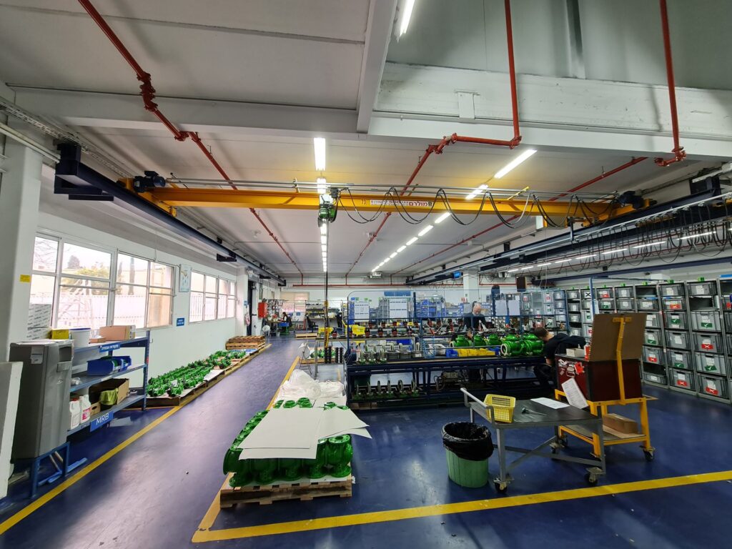 Bermad Factory & Logistics Center - project photo