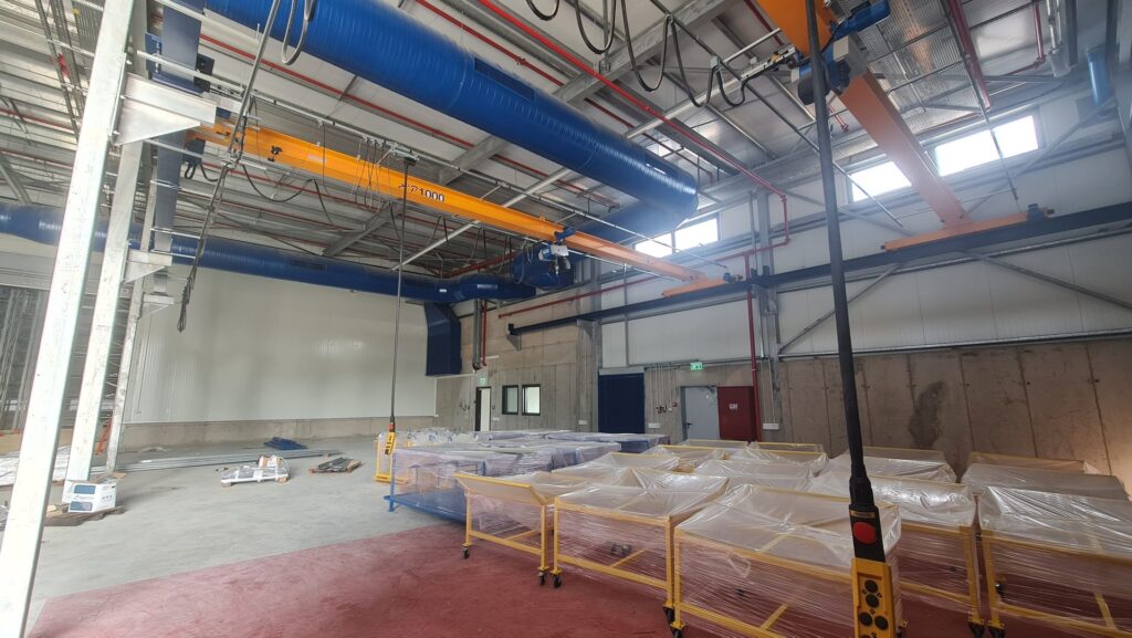 Bermad Factory & Logistics Center - project photo
