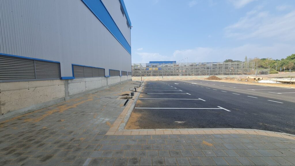 Bermad Factory & Logistics Center - project photo