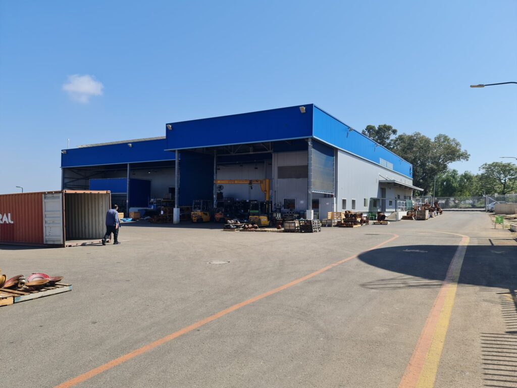 Bermad Factory & Logistics Center - project photo