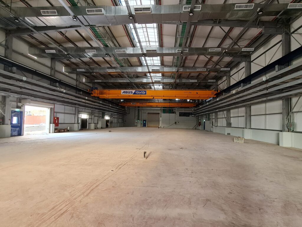Bermad Assembly Plant - project photo