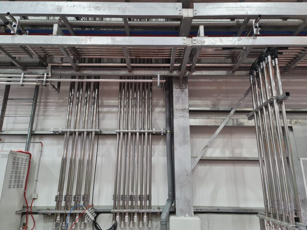 Bermad Assembly Plant - project photo
