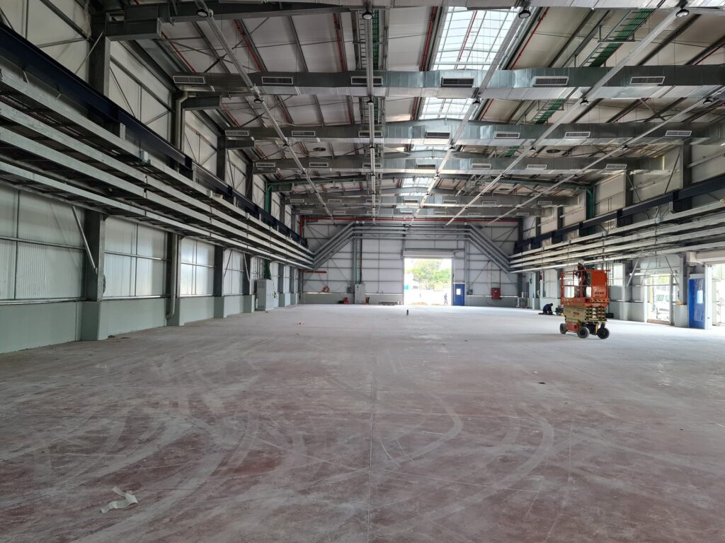 Bermad Assembly Plant - project photo