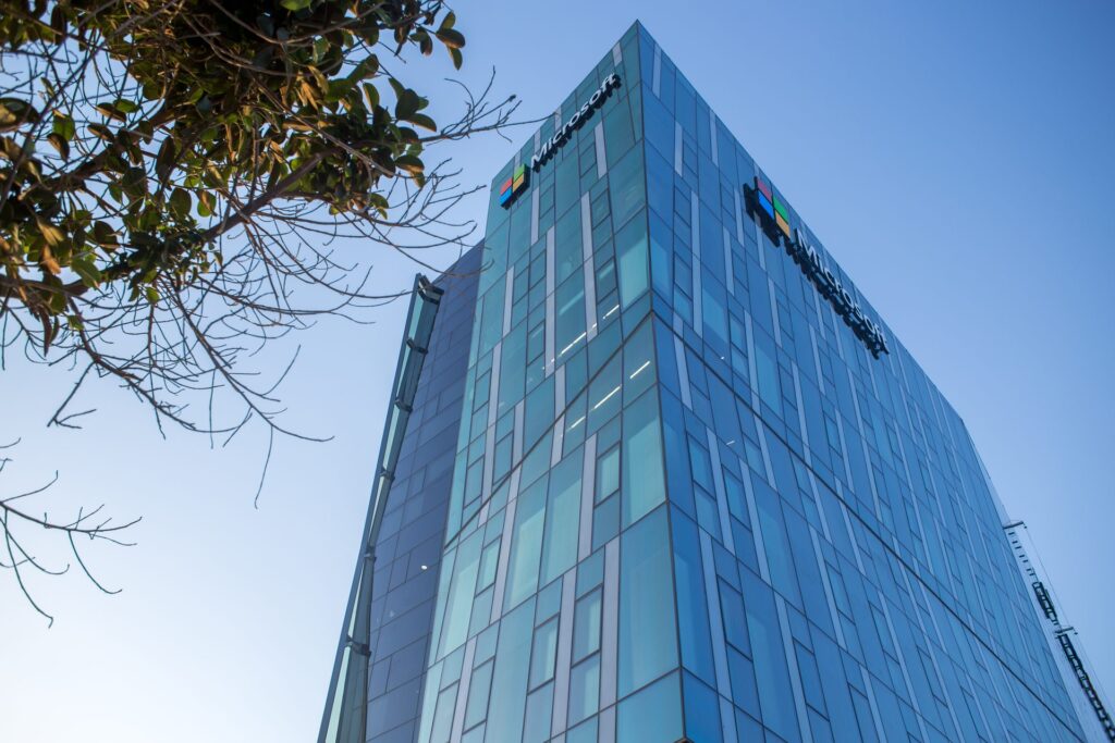 Microsoft Haifa - project photo