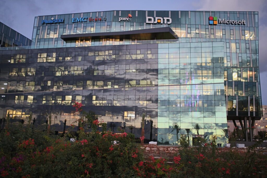 Microsoft Haifa - project photo