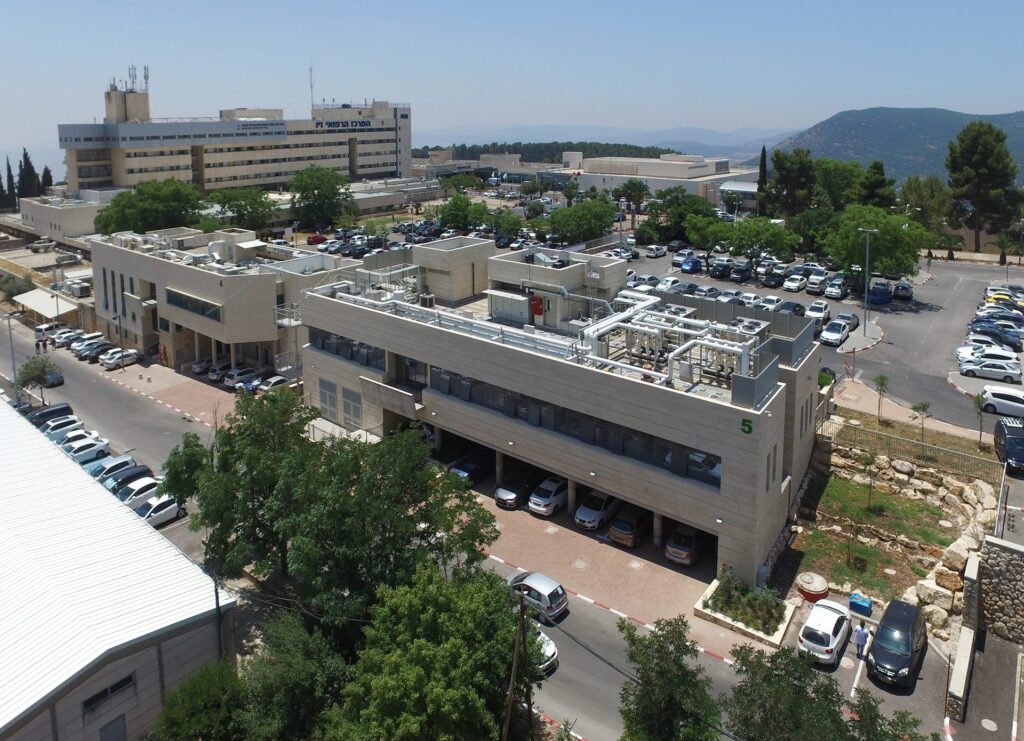 Ziv Radiotherapy Center - project photo